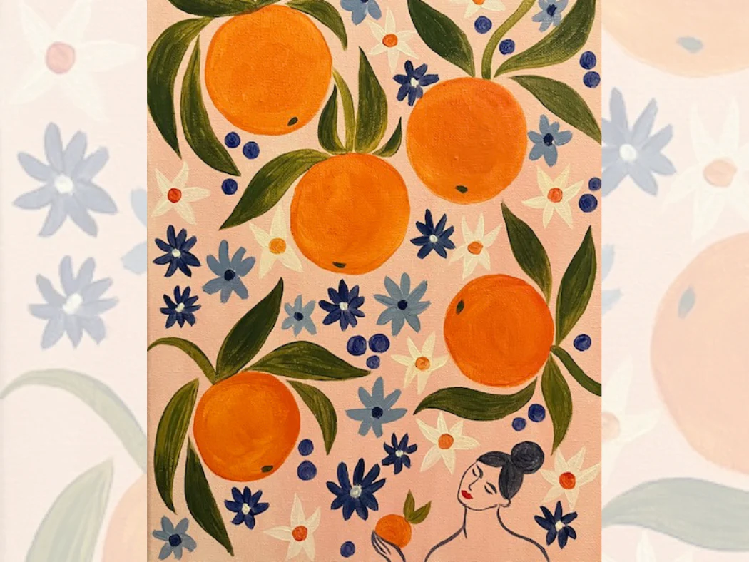 Douceur d'oranges